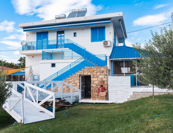 Elpida Studio 3 с. Мандра, район Ксанти, Северна Гърция в близост до плаж Миродато