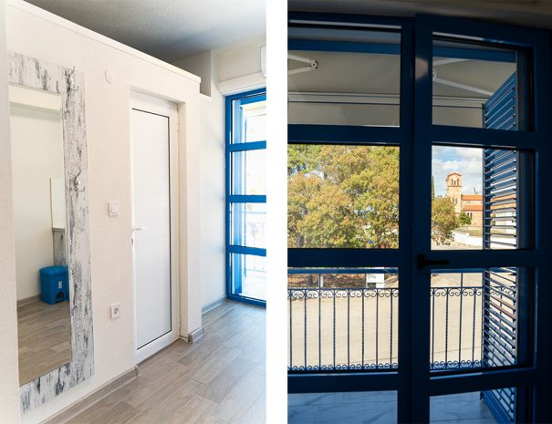 Elpida Studio 3 с. Мандра, район Ксанти, Северна Гърция в близост до плаж Миродато