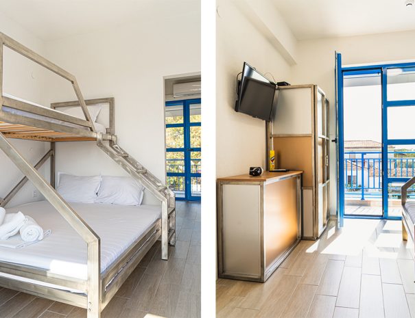 Elpida Studio 3 с. Мандра, район Ксанти, Северна Гърция в близост до плаж Миродато